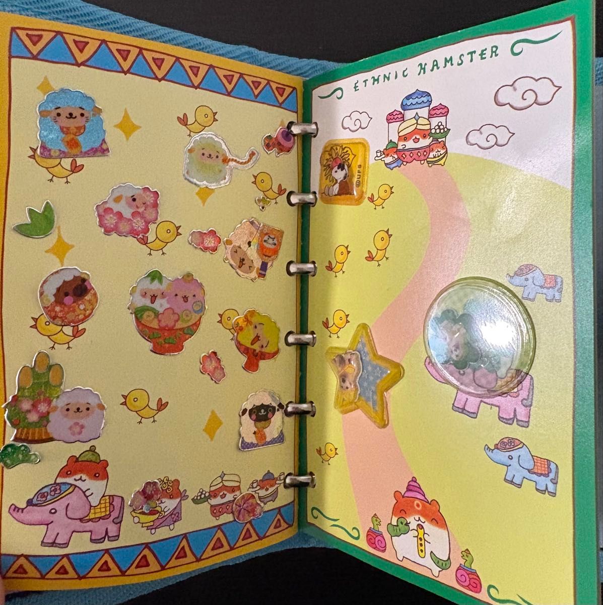 シール帳 シール シール交換 平成 平成レトロ 平成女児 タイルシール