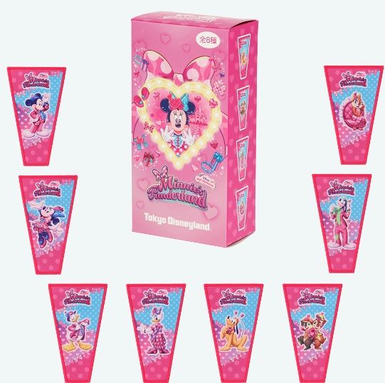 ディズニー パルパルーザ ミニーのファンダーランド ワッペン