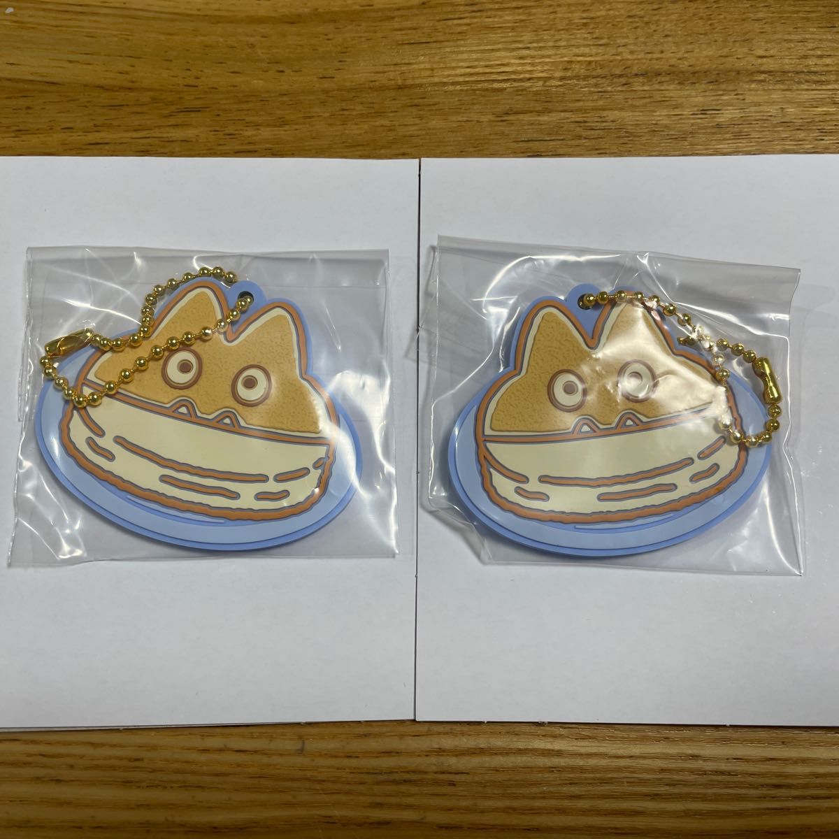 ポケピース 一番くじ I賞 パンケーキラバーチャーム ゴンベ 2個セット