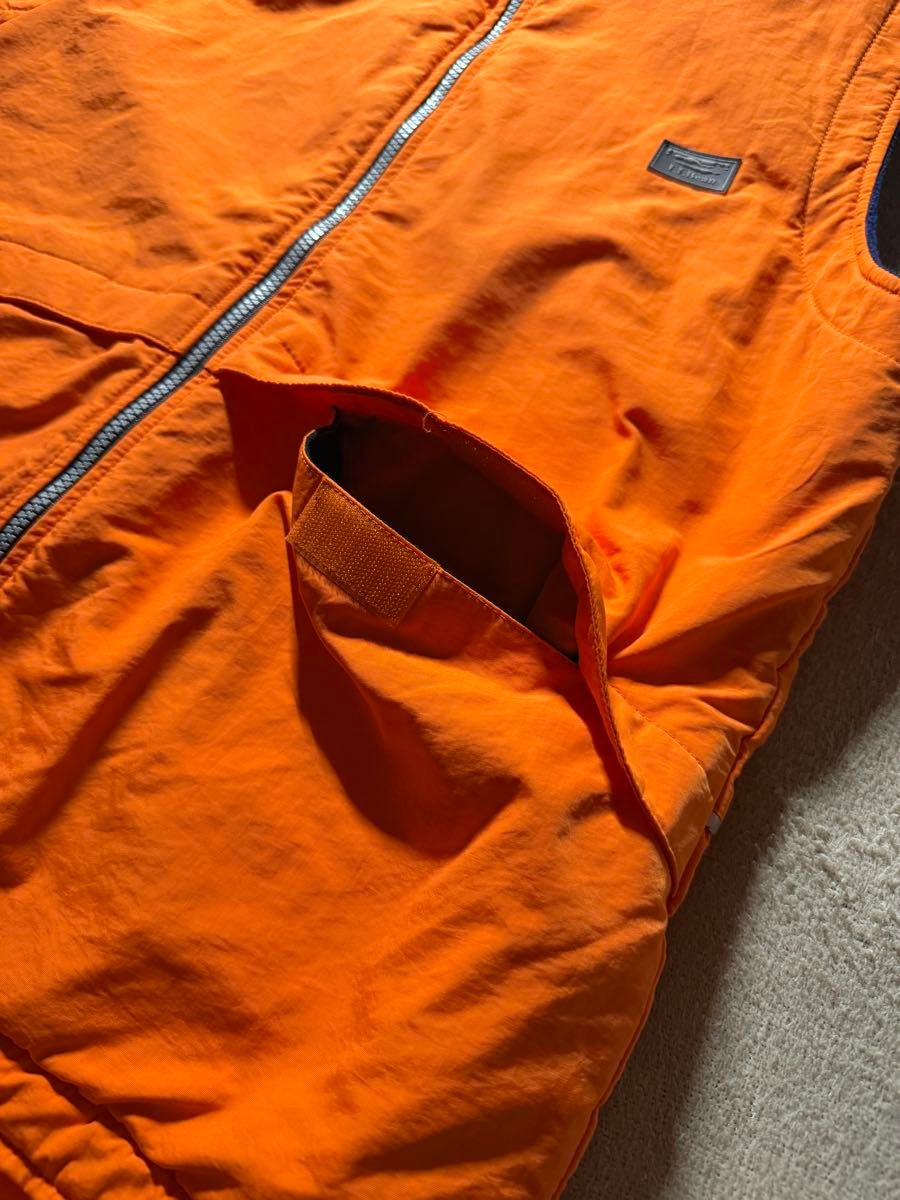 90s -00s L L Bean シェルドシンチラ ナイロンシェルベスト｜Yahoo