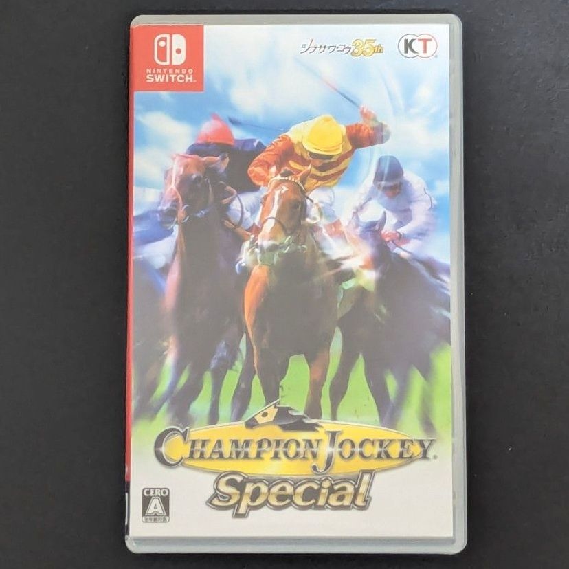 チャンピオンジョッキー Switch 新品】Switch）Champion Jockey
