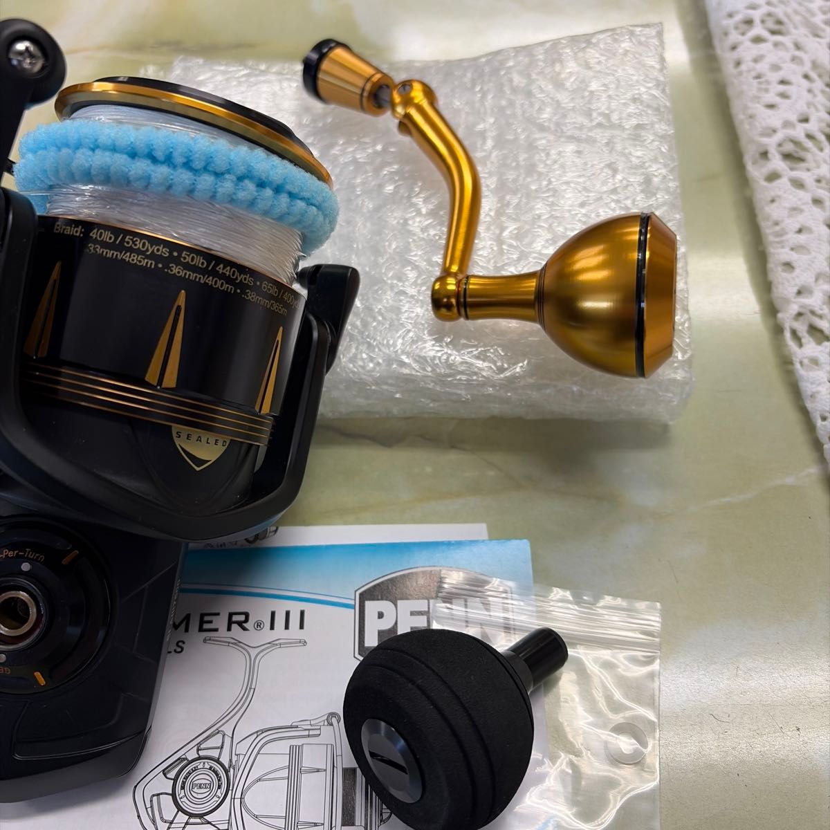 PENN SLAMNER Ⅲ 8500 マグロキャスティング Penn slammerⅢ 8500