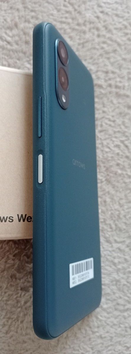 美品 arrows We2 M07 ネイビーグリーン 箱 クイックスタートガイド