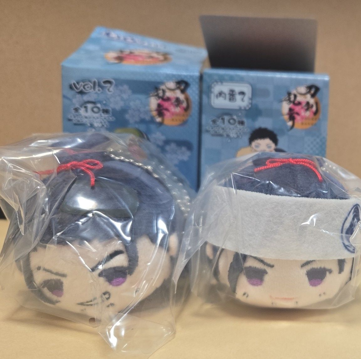 8月中セール刀剣乱舞 もちもちマスコット もちマス 特典 内番 とうらぶ 内