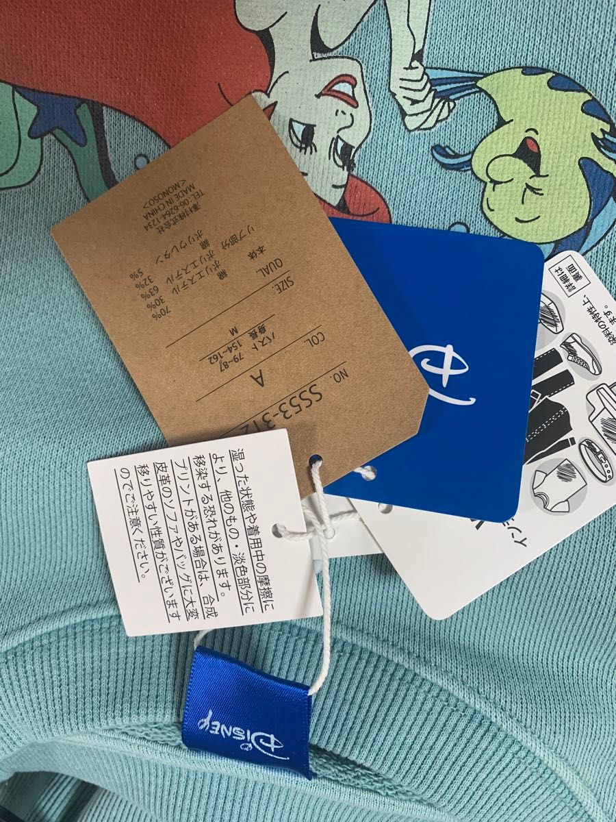 値下げしました Disney リトルマーメイド アリエル スウェット