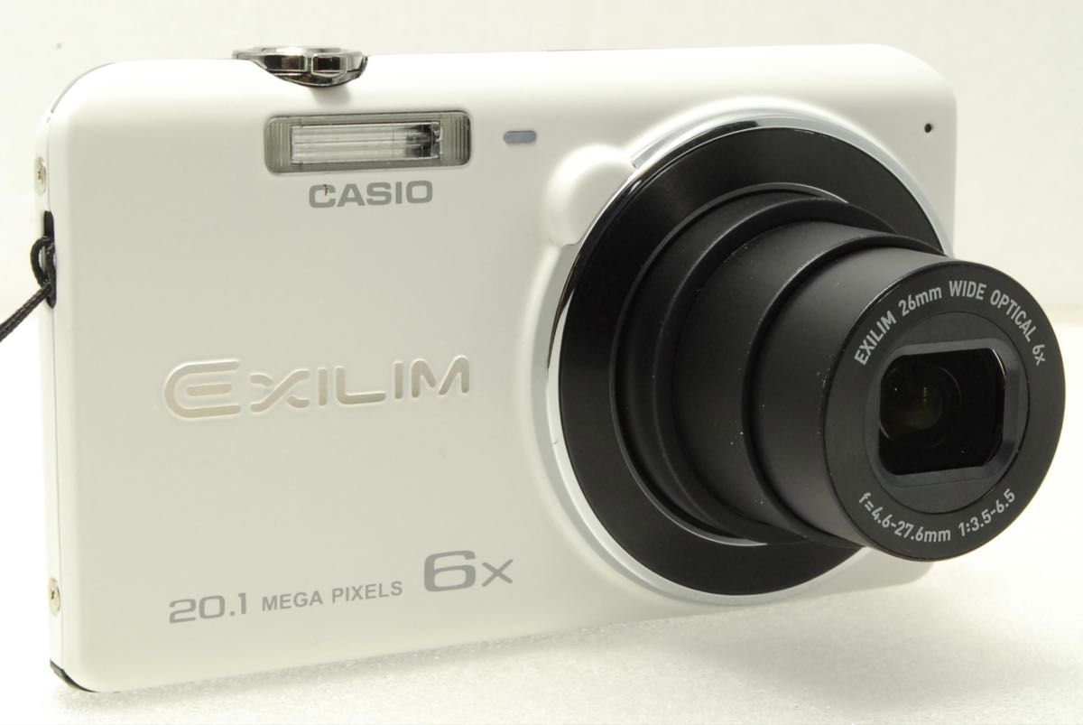 CASIO EXILIM EX-ZS35 スマホ転送 動作確認済 ホワイト コンデジ