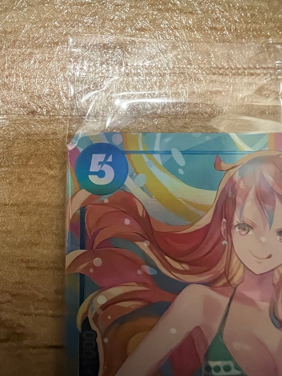 ナミ アジア 海外 限定 ASIA 日本未発売 日本未配布　5 ナミ(OP02-036)[illust.otton] | SR/パラレル | ドラゴンスター ネット