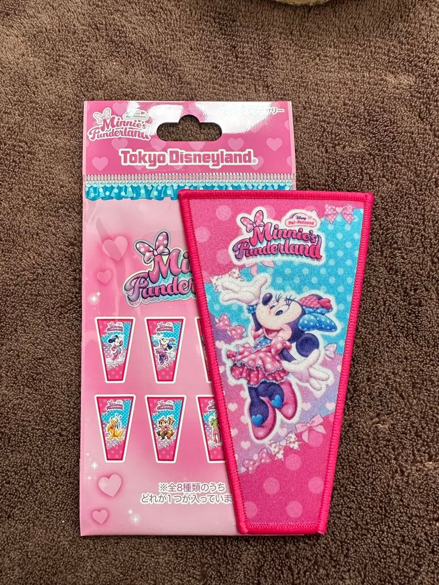 ミニー ワッペンアクセサリー ミニーのファンダーランド パルパルーザ