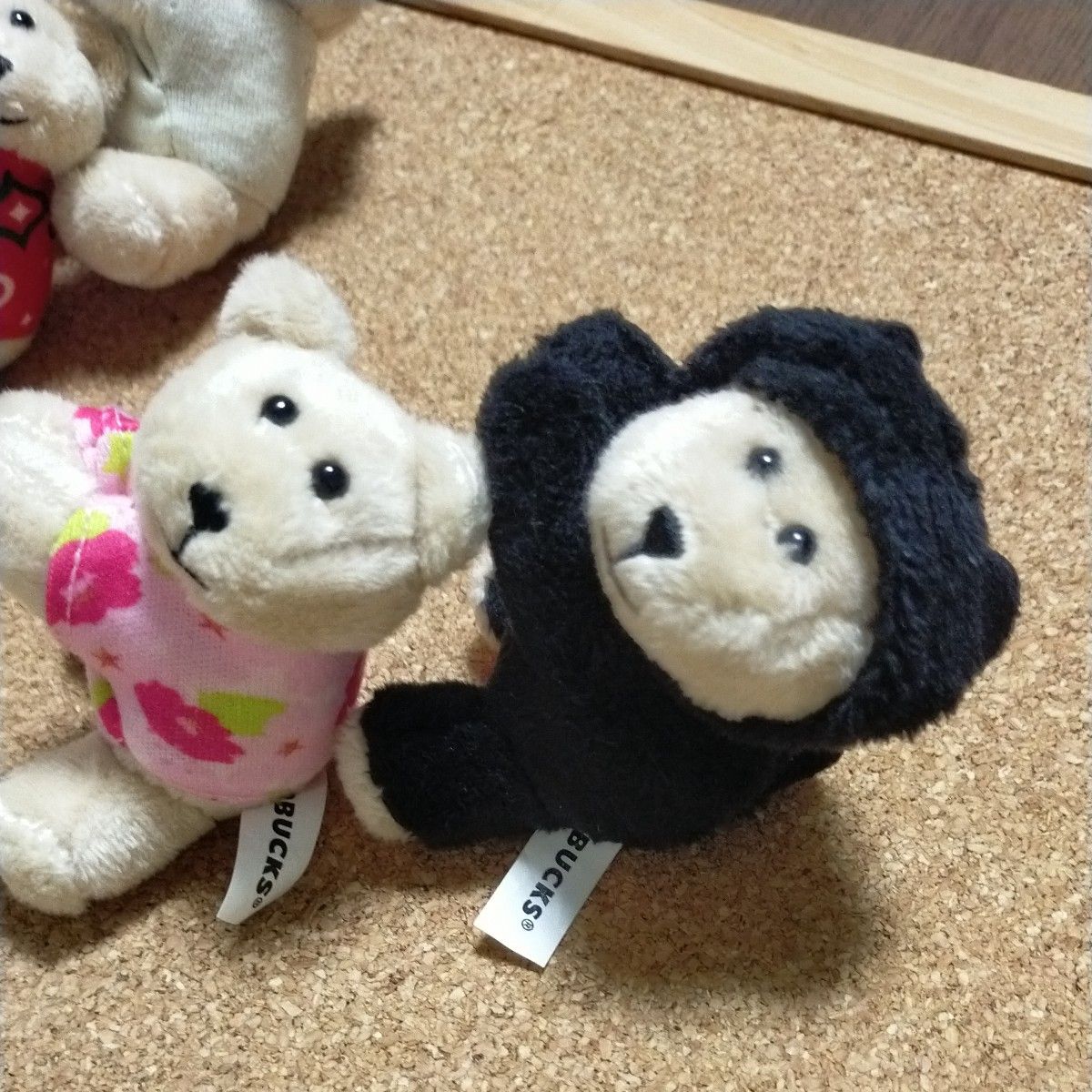 美品】 スターバックス ベアリスタ ぬいぐるみ 5個セット スタバ