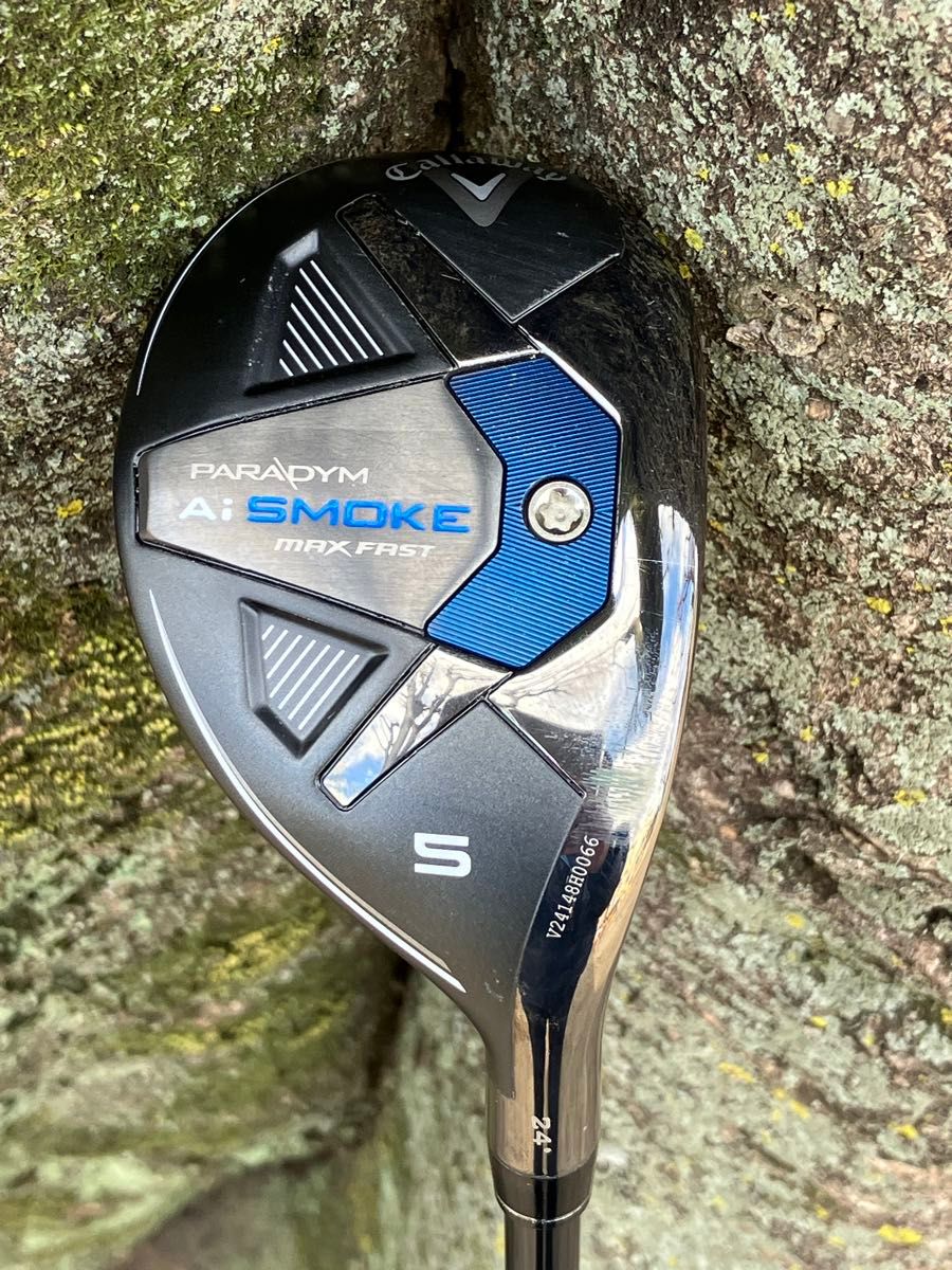 キャロウェイ PARADYM Ai SMOKE MAX FAST ユーティリティ 24° R｜Yahoo
