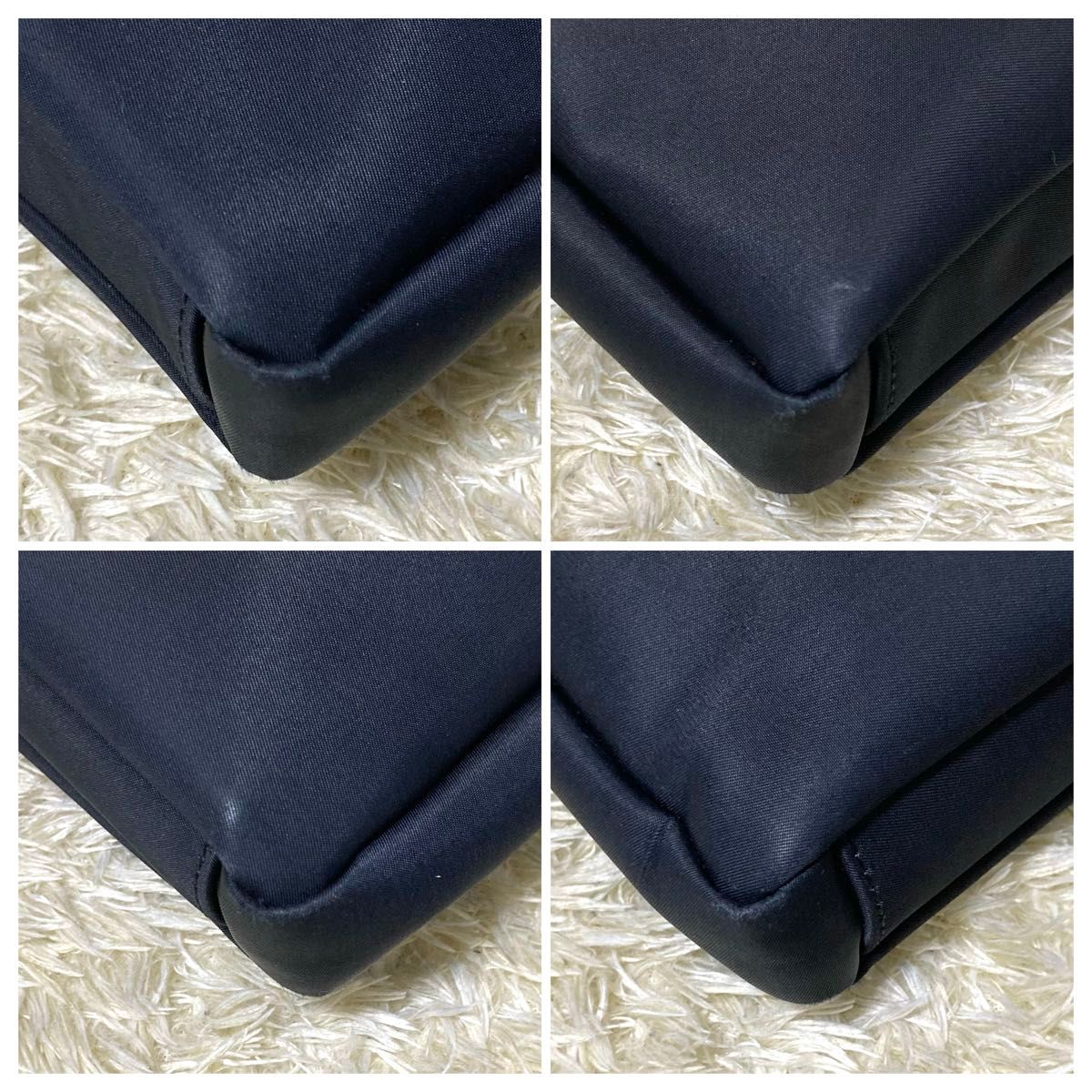 美品】BURBERRY バーバリーブラックレーベル ショルダーバッグ ノバ