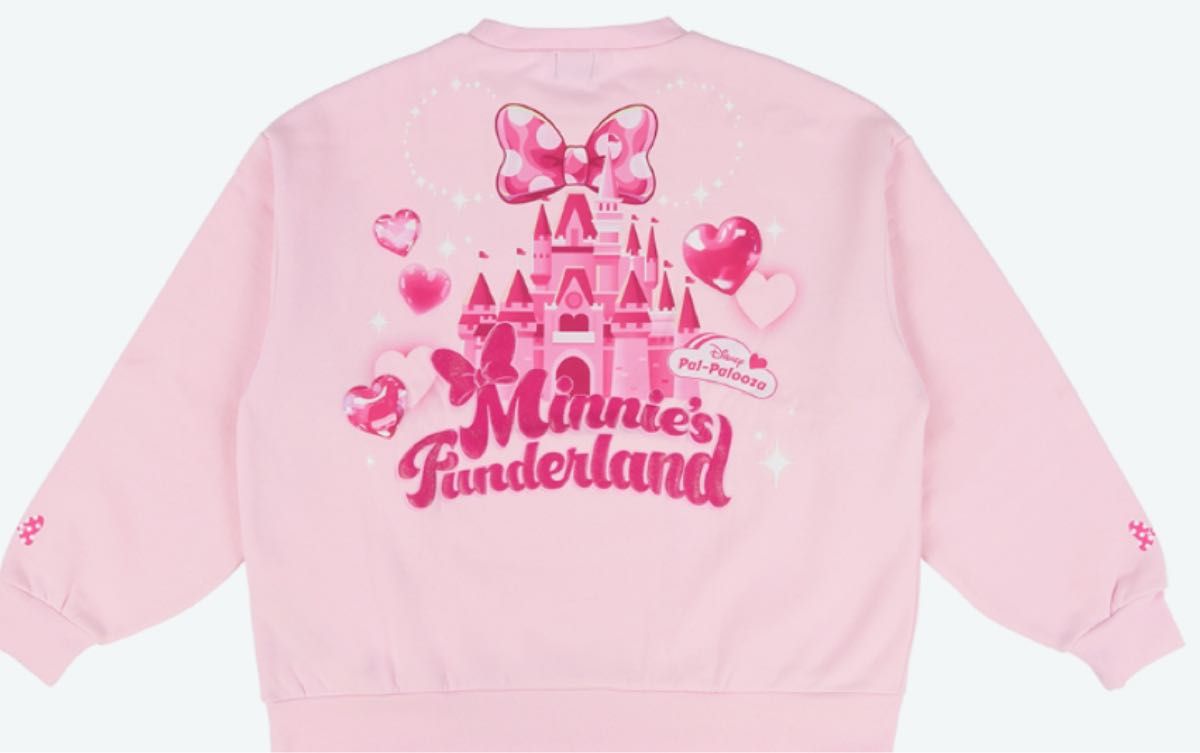 トレーナー ミニーのファンダーランド ディズニー パルパルーザ