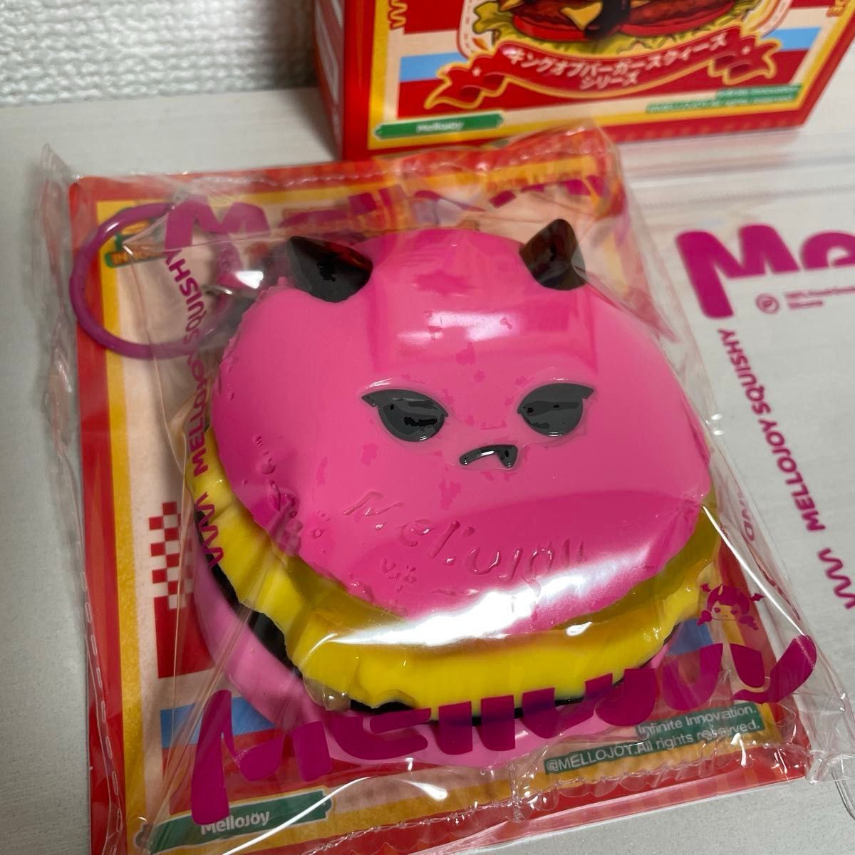 mellojoy メロジョイ スクイーズ ハンバーガーシリーズ ドラフルパイン
