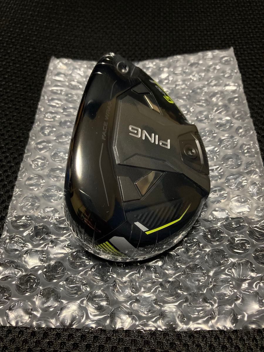 未使用品 PING G430 ハイブリッド ヘッド単品 4U 22度 ヘッドカバー付