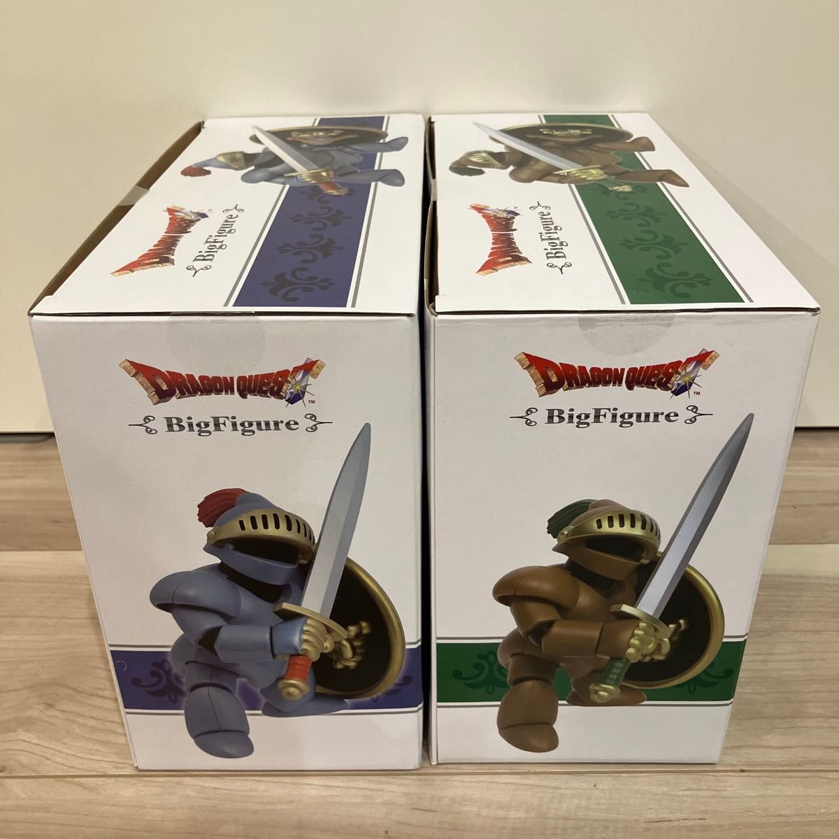 ドラゴンクエスト】さまようよろい＆カンダタこぶんフィギュアセット