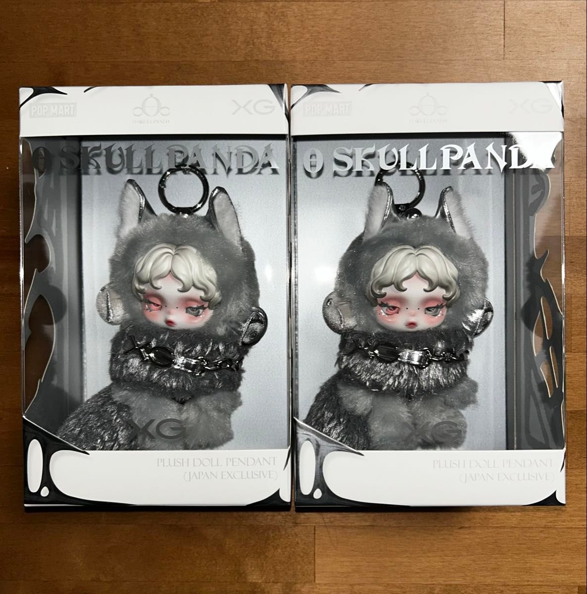 新品未開封 SKULLPANDA スカルパンダ XG 2個 セット｜Yahoo!フリマ（旧