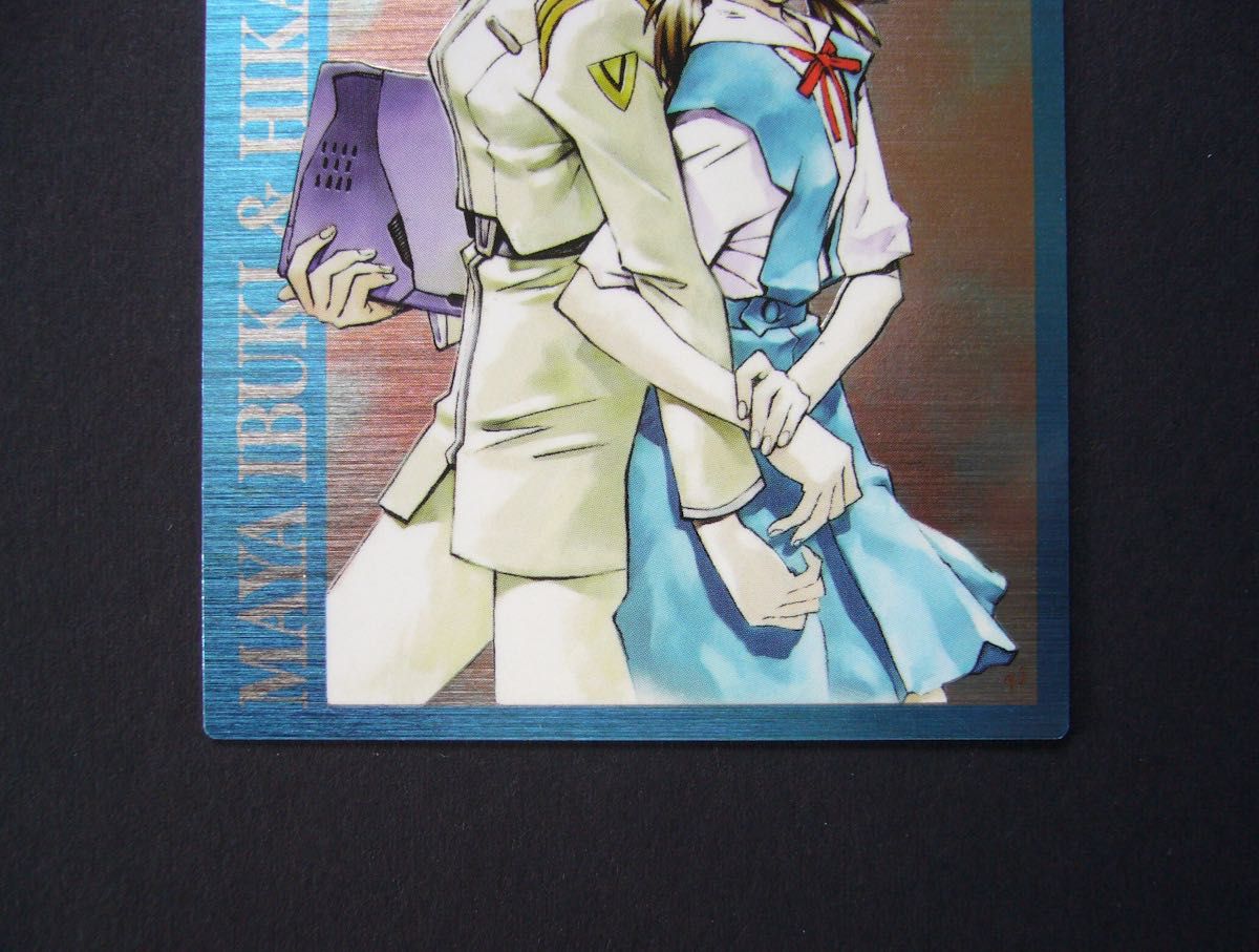 非売品】新世紀エヴァンゲリオン カードダスマスターズ 伊吹マヤ＆洞木