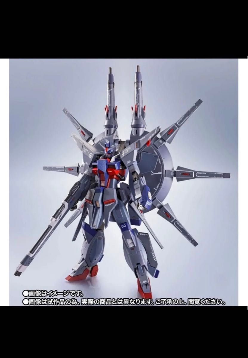 完全未開封品 メタルロボット魂 ＜SIDE MS＞ レジェンドガンダム