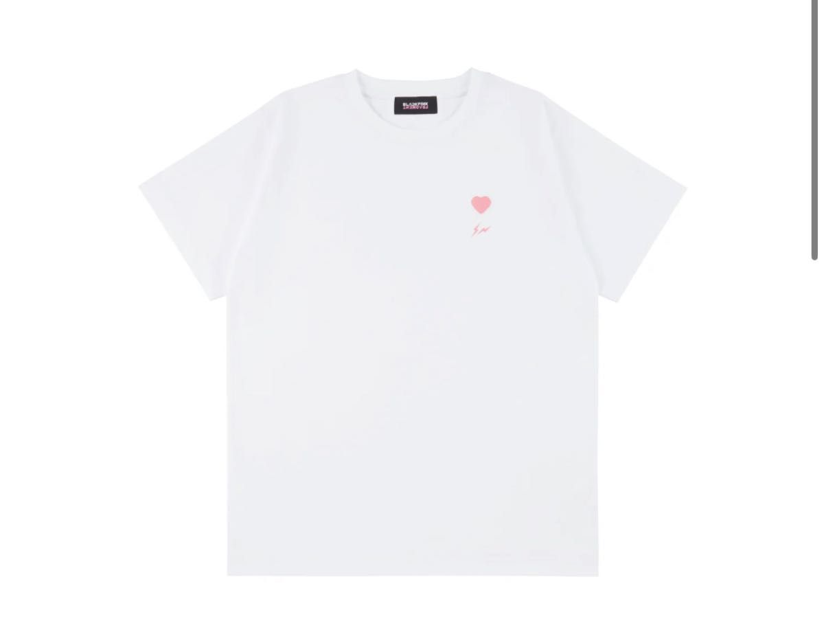 BLACKPINK fragment TシャツFLOWER 新品 サイズ S Fragment x