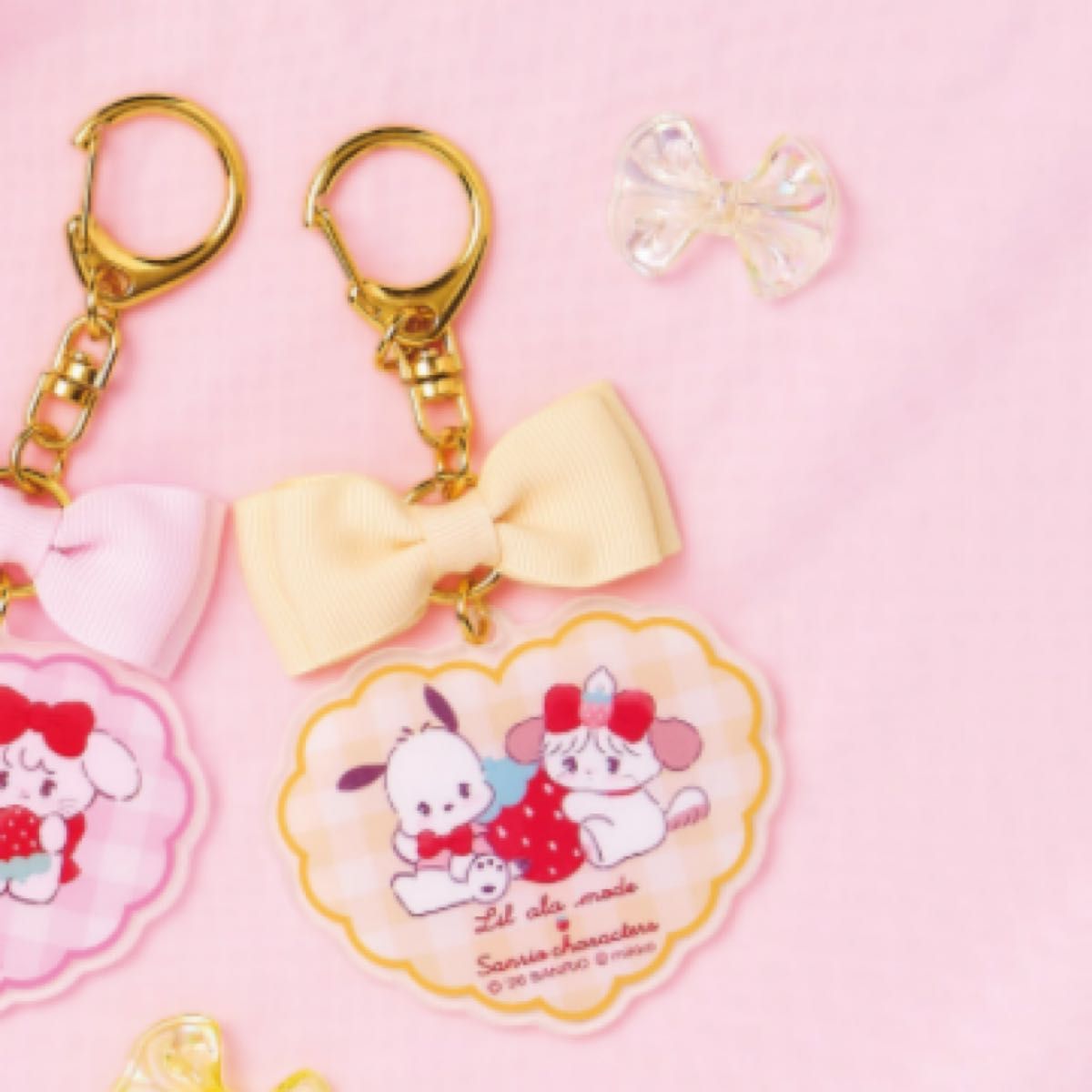 Lil ala mode×サンリオキャラクターズ リルアラモード 当りくじ