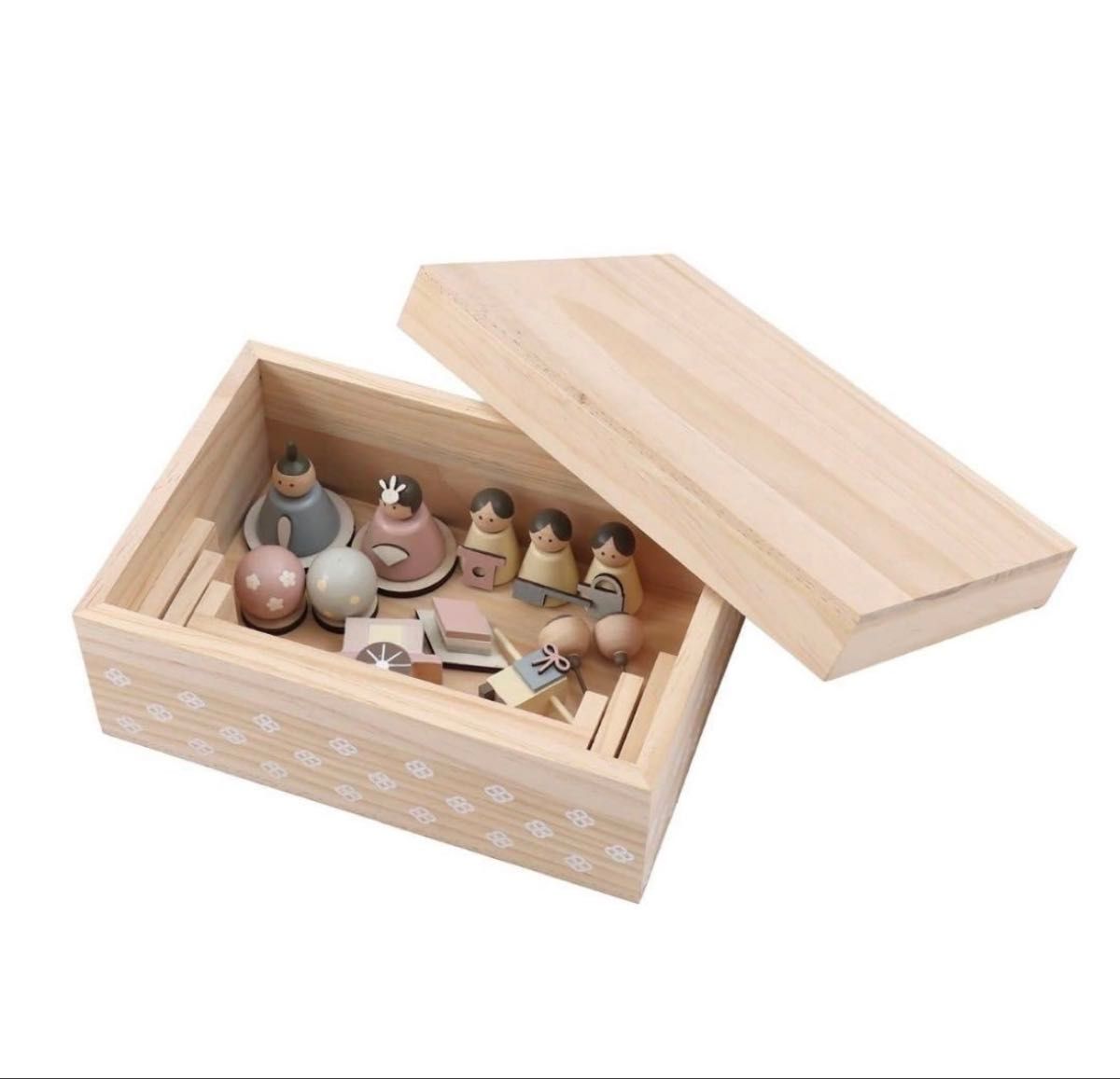 新品 収納できるひな人形セット salut サリュ｜Yahoo!フリマ（旧PayPay