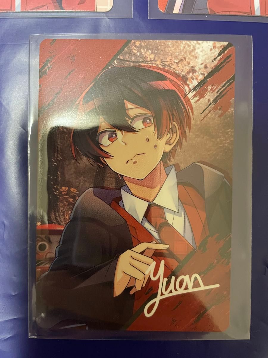 カラフルピーチ ミュージアム ゆあんくん だるま 展示会 トレカ 3枚