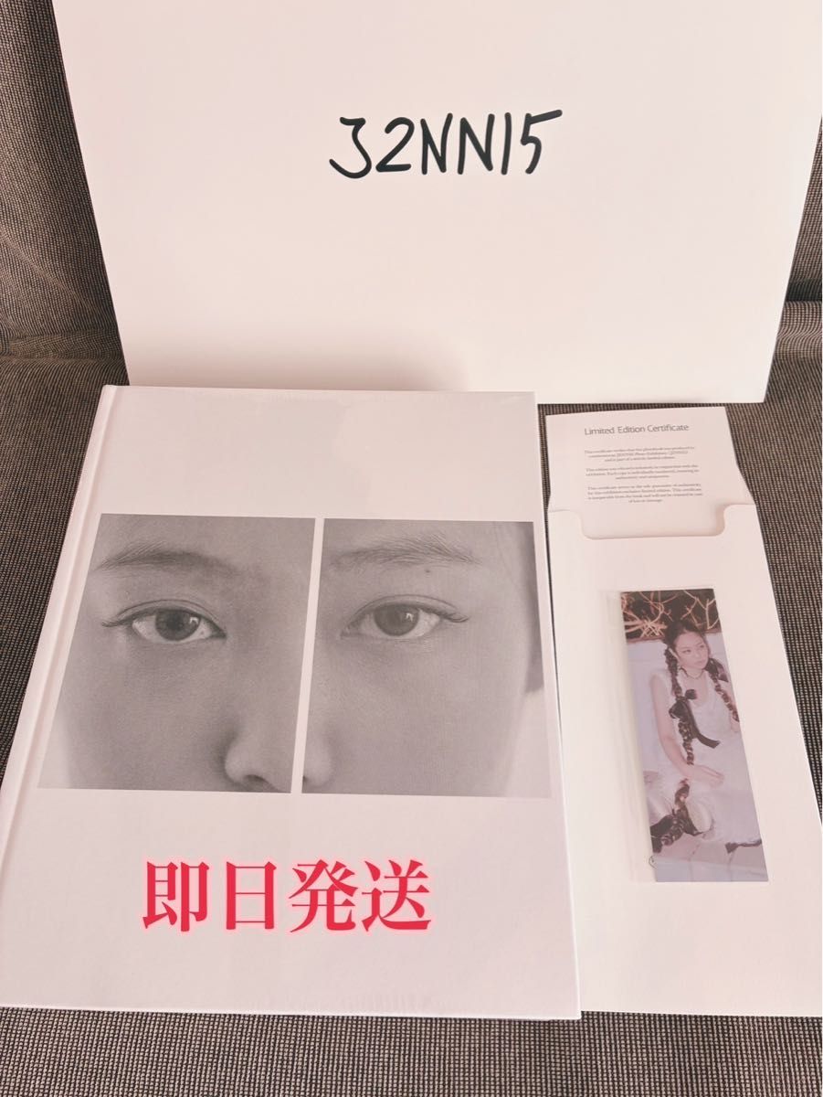 JENNIE J2NNI5 POP UP ジェニーPhotobook フォトブック（シュリンク付