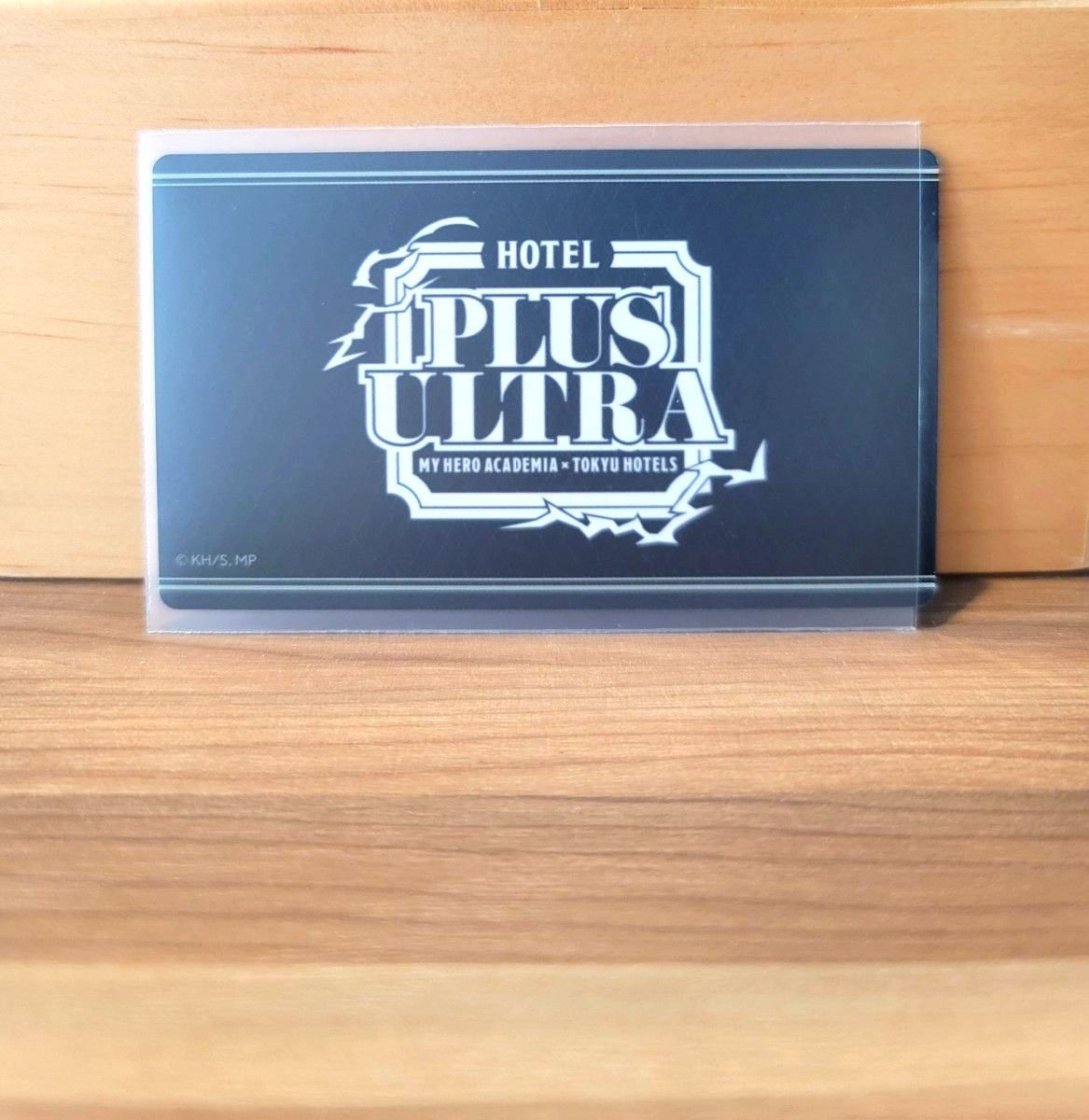 ヒロアカ × 東急ホテルPLUS ULTRA箔押しカードキーレプリカ 緑谷出久