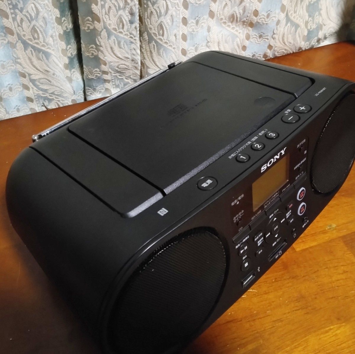 SONY ZS-RS81BT Bluetooth/USB リモコン付｜Yahoo!フリマ（旧PayPay