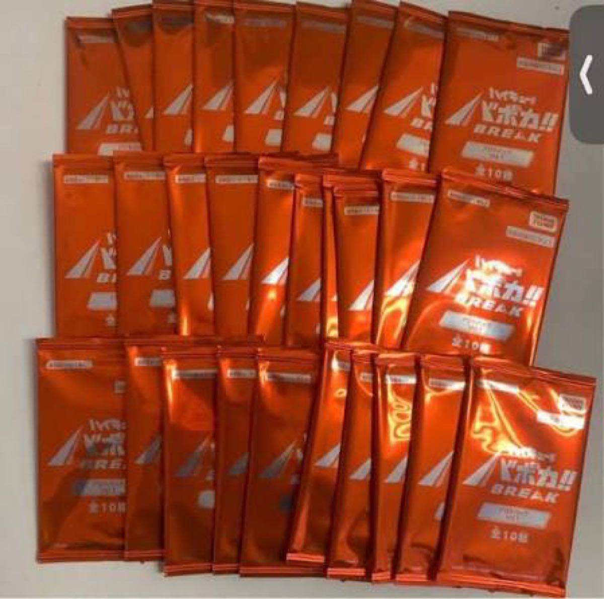 ハイキューバボカBREAK 未開封パック プロモパックvol.1 32パック ハイ