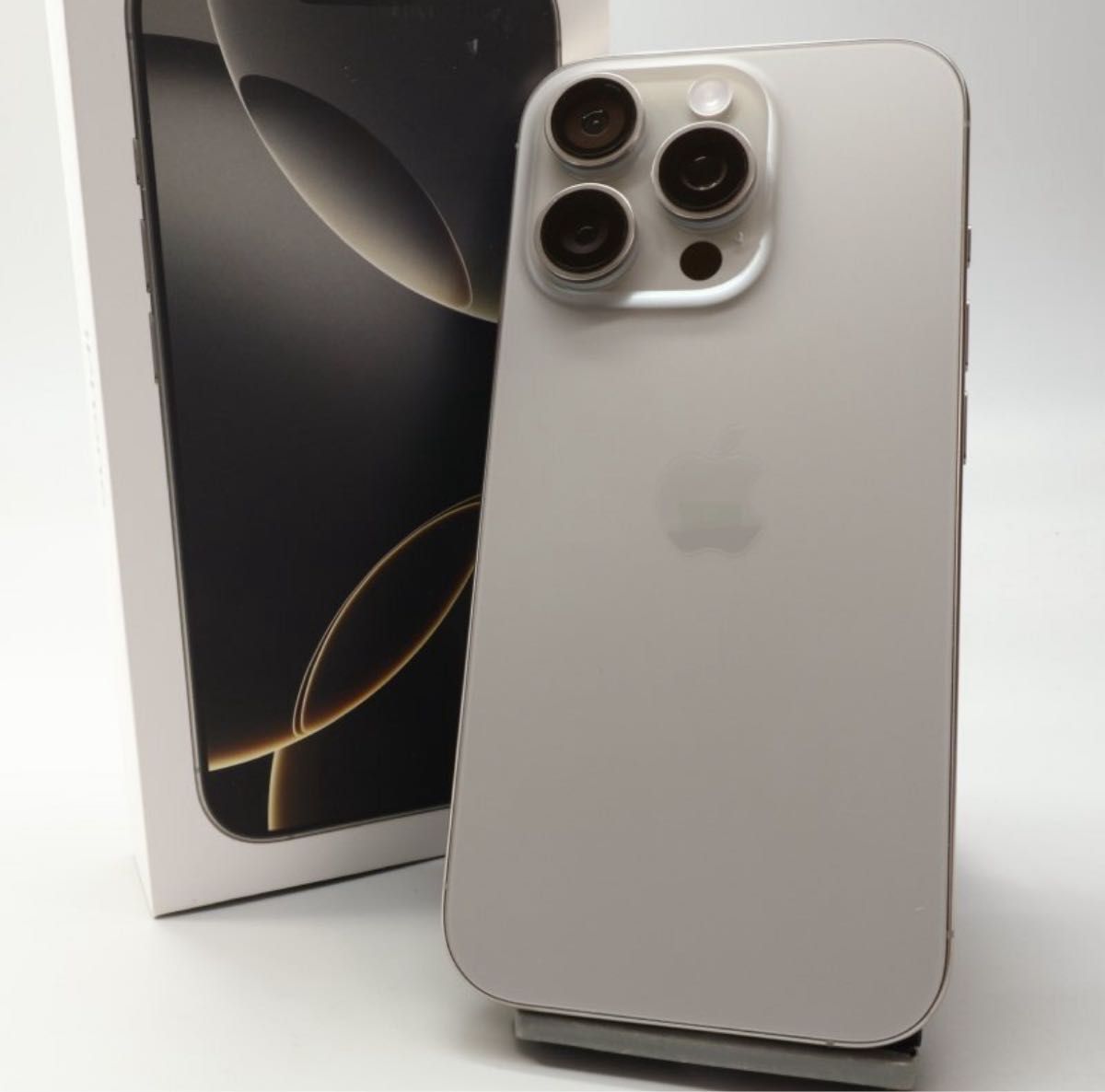 バッテリー100％】iPhone16 Pro 256GB SIMフリー ナチュラルチタニウム