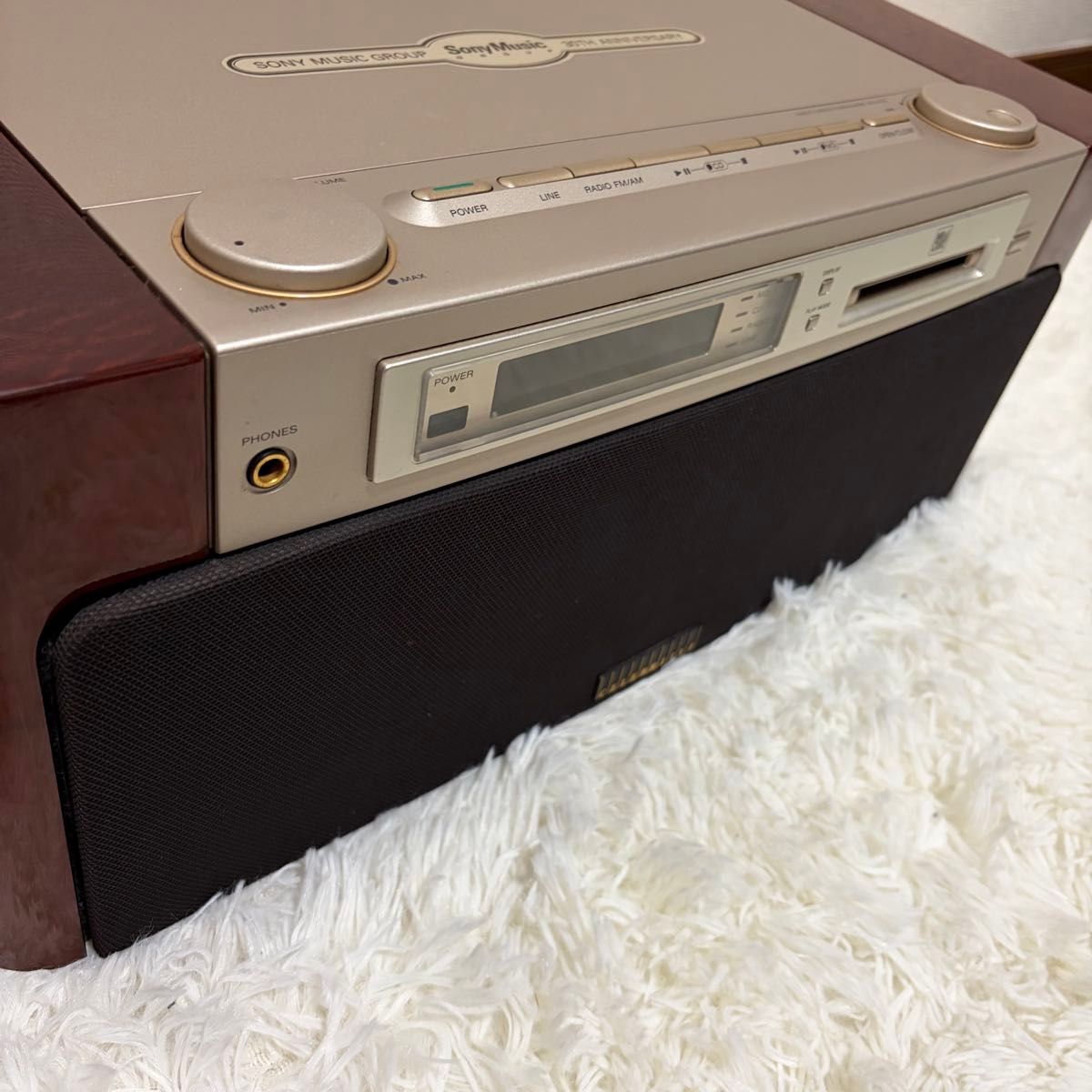 SONY CELEBRITYⅡ MD-7000 30周年記念ステレオ 音再生｜Yahoo!フリマ