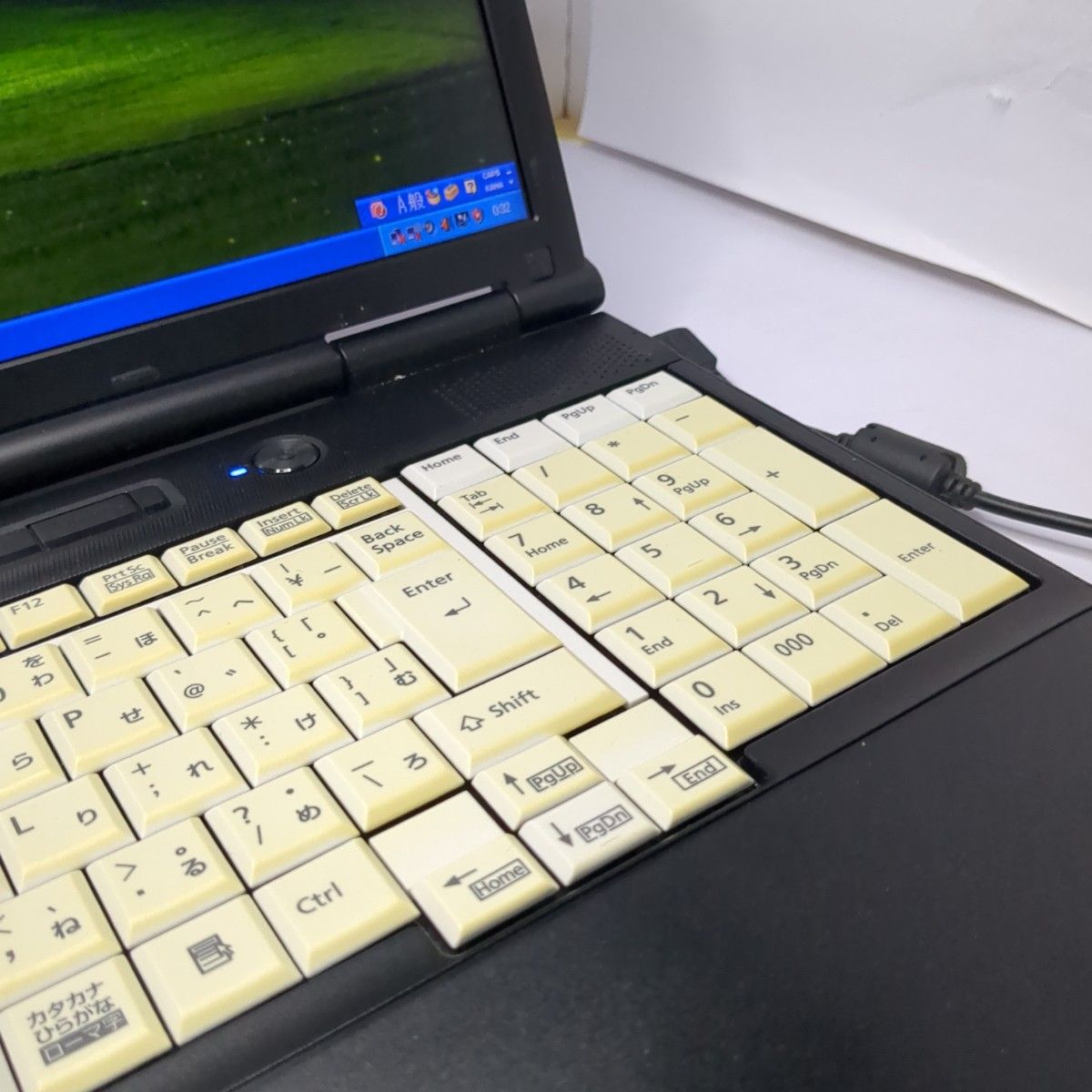 貴重なwindowsXPノートパソコン 富士通 FUTRO MA552｜Yahoo!フリマ（旧