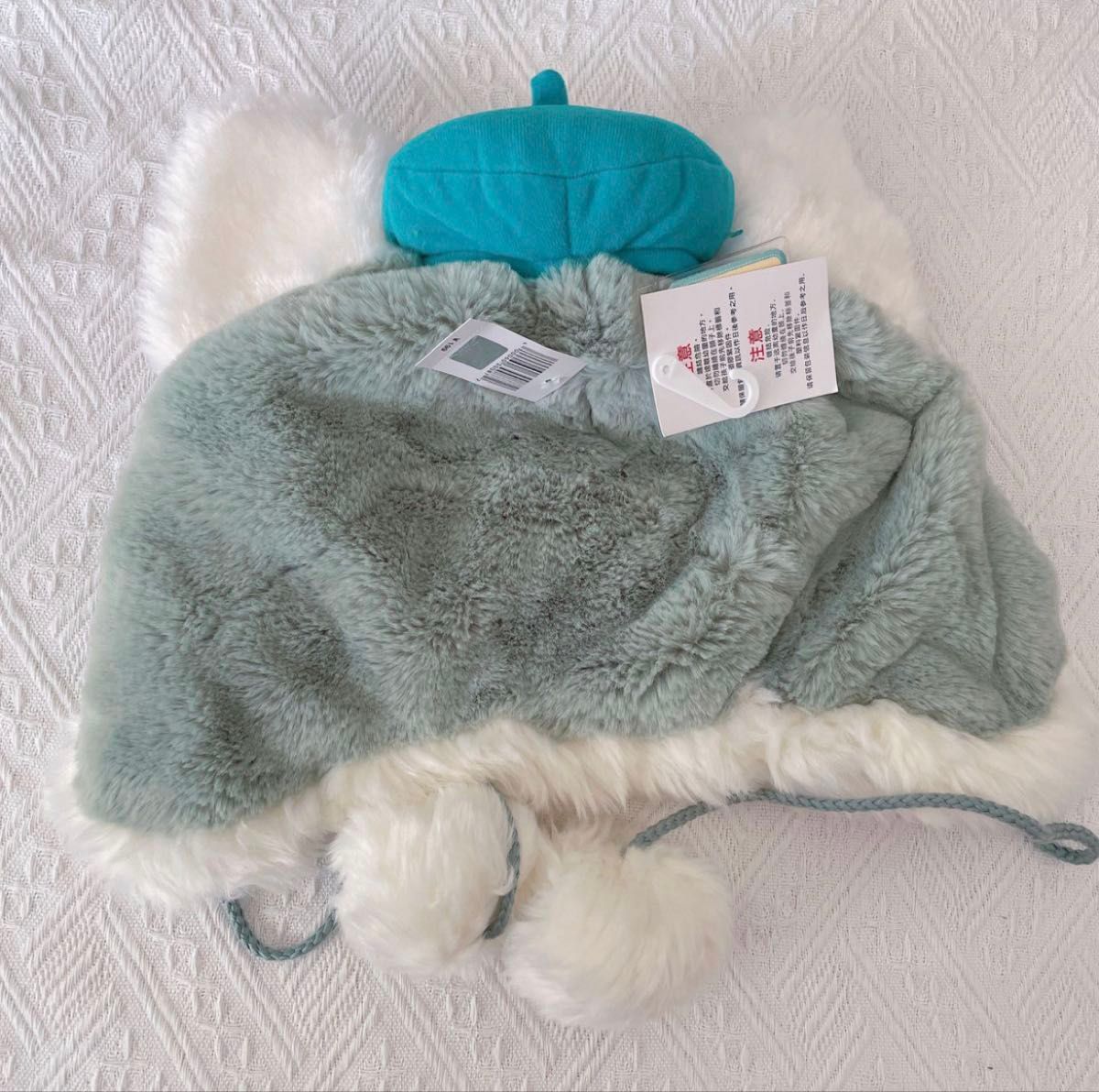 上海ディズニー ジェラトーニ ふわふわファンキャップ 帽子｜Yahoo