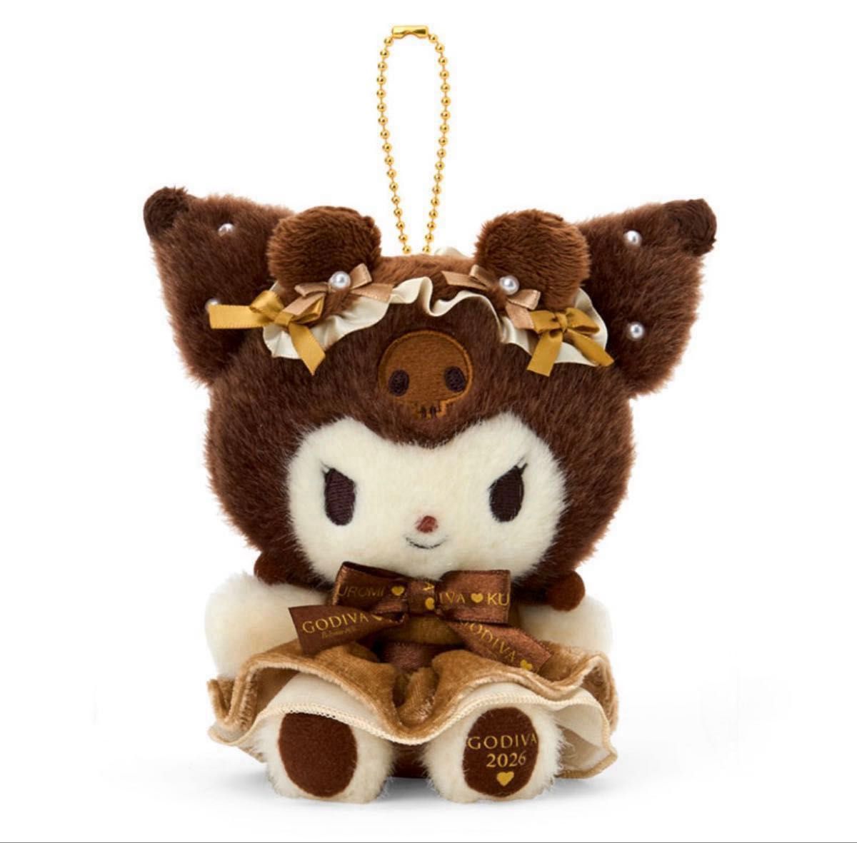 クロミ ゴディバ&マスコットホルダー マスコットホルダーのみ｜Yahoo