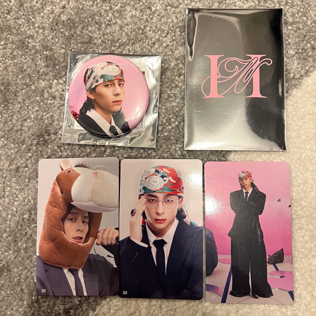 INI ポップアップ 西洸人 ラントレ 缶バッジ｜Yahoo!フリマ（旧PayPay