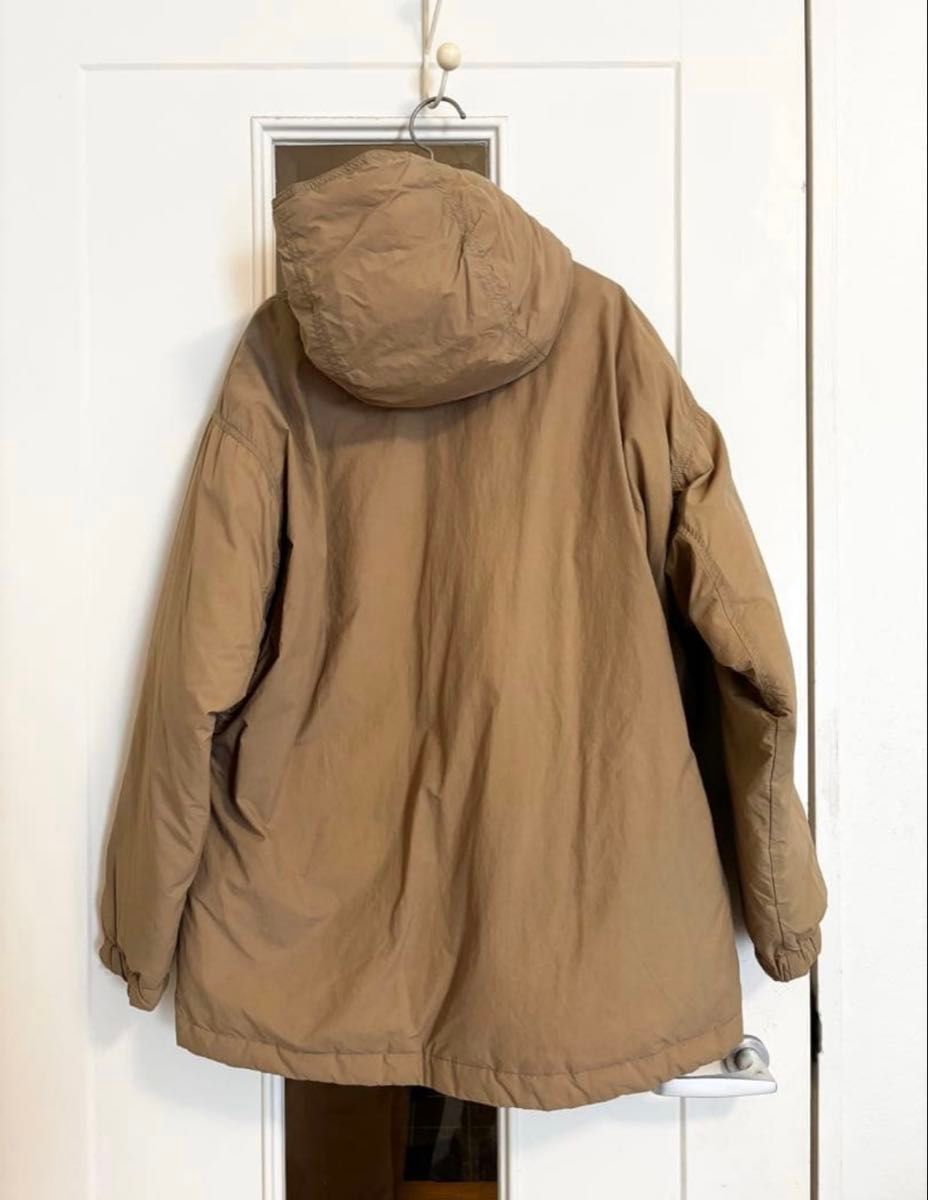 人気完売商品 muji labo 撥水フード付きダウンジャケット L男女兼用