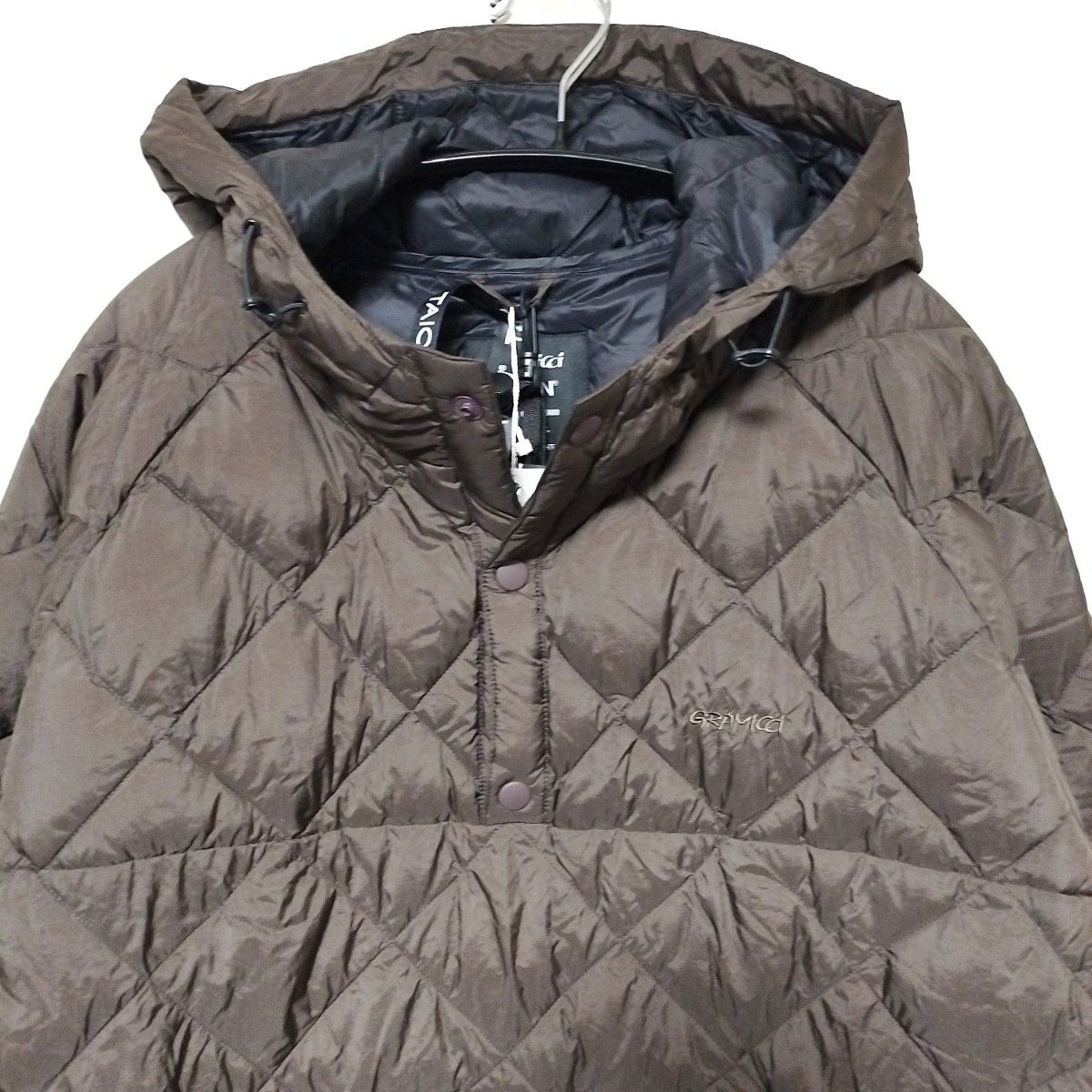 新品 GRAMICCI × TAION グラミチ タイオン コラボ DOWN ダウン プル