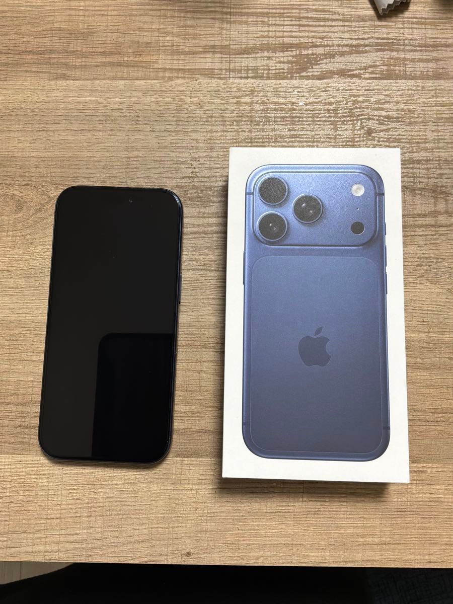 iPhone17pro ディープブルー SIMフリー 512GB｜Yahoo!フリマ（旧PayPay