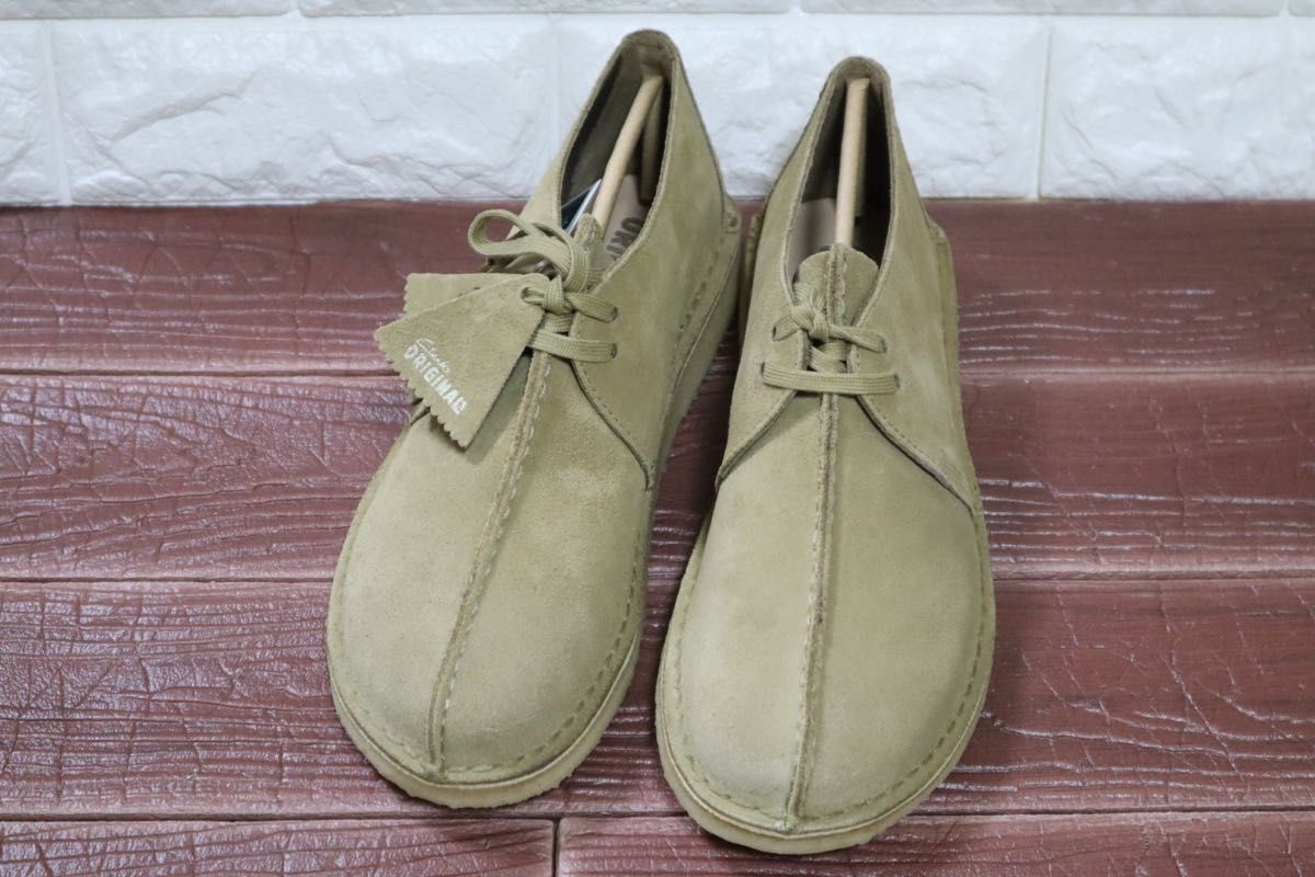 新品 定価25300円 UK10 5 クラークス CLARKS デザートトレック Desert