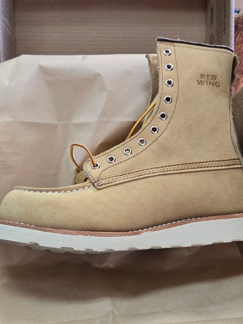 HUMAN MADE x RED WING 8inch Moc 