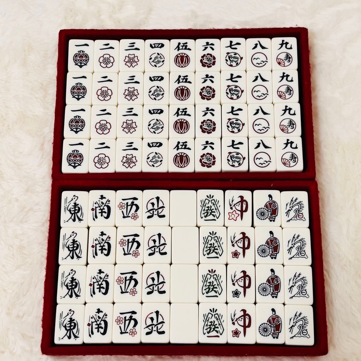 希少品】麻雀牌 天元 特上 天元牌 黒牌｜Yahoo!フリマ（旧PayPayフリマ）