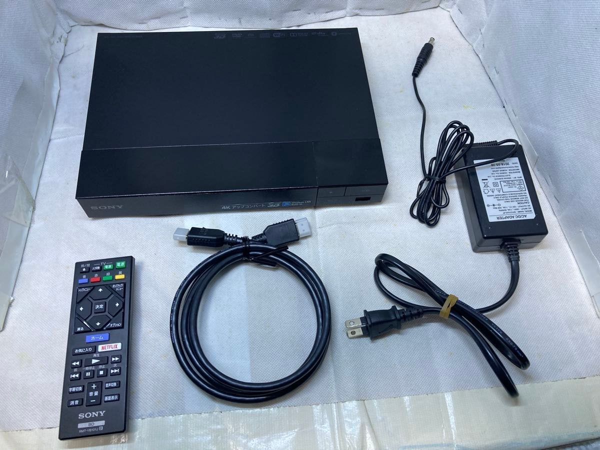 SONY 4Kアップコンバート BDP-S6500 2015年製 動作品 SONY 4Kアップ