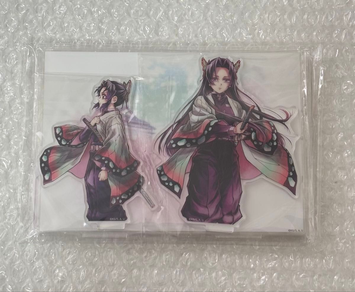 即日発送】 鬼滅の刃 繋ぐ webshopくじ しのぶとカナエ C賞 アクリル