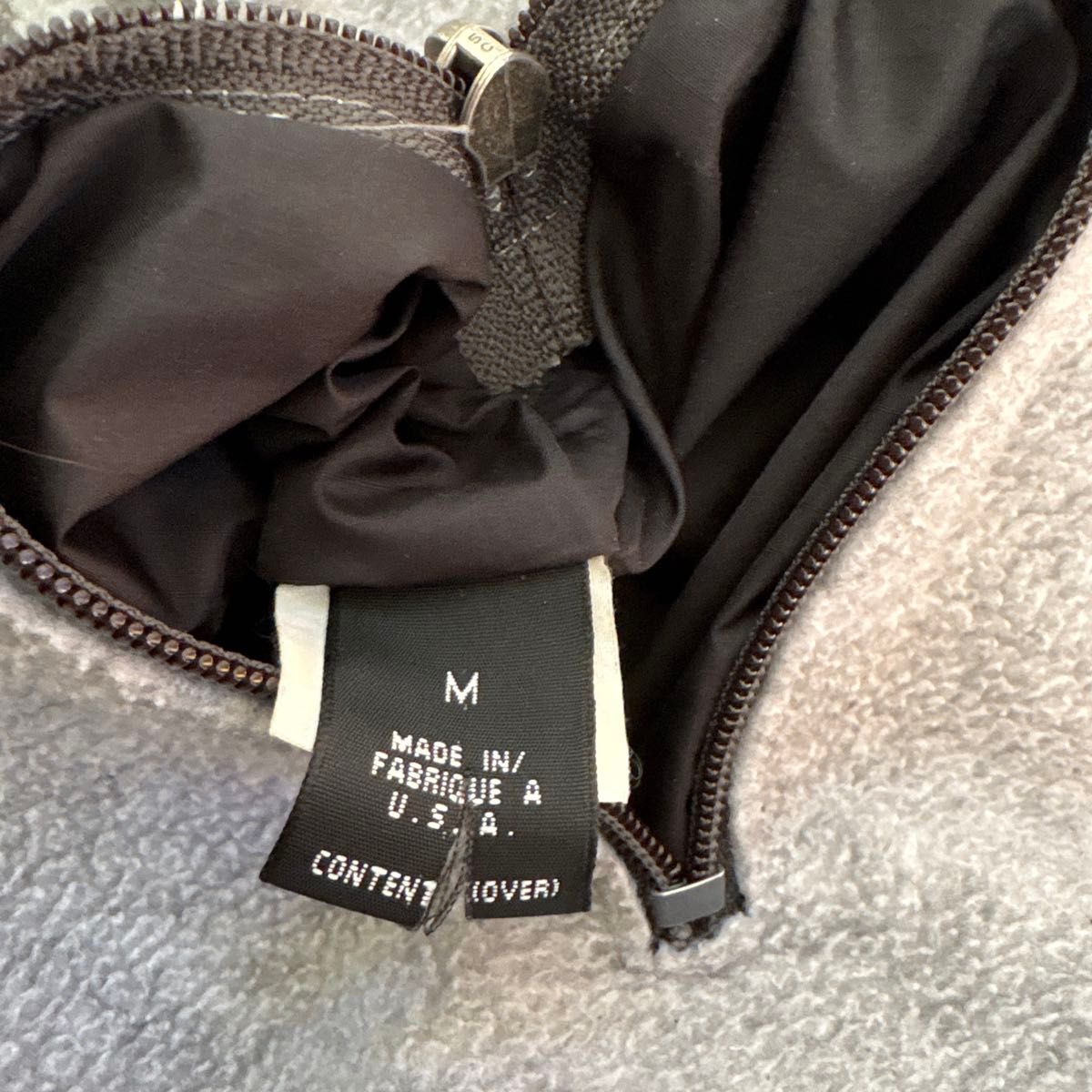 ビンテージ グリセード リバーシブル パフボール Patagonia パタゴニア