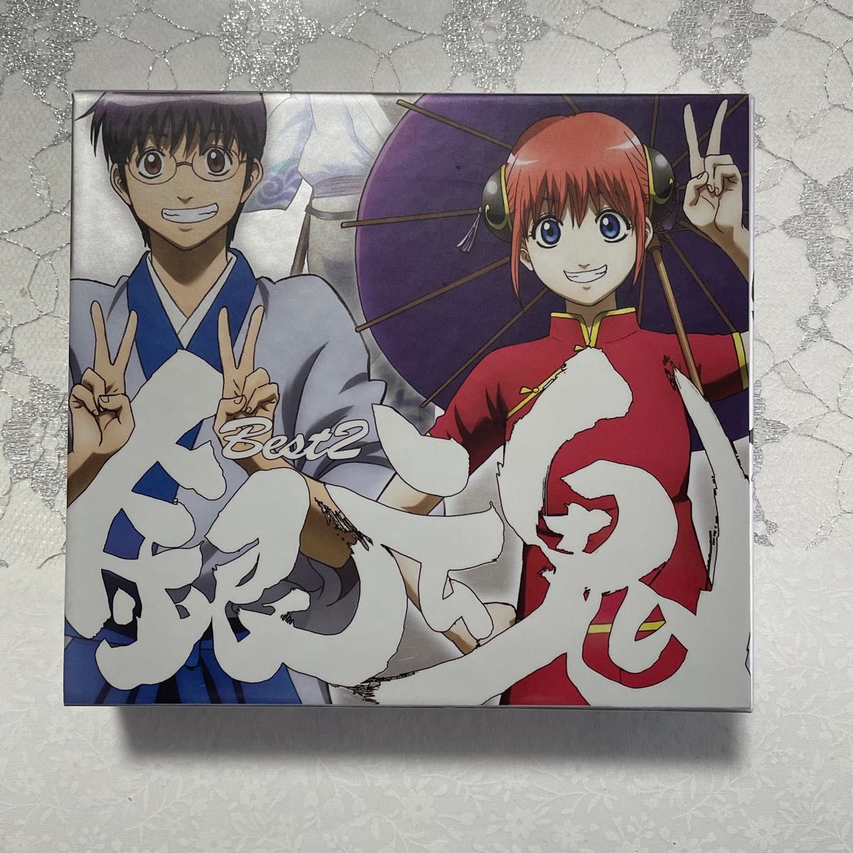 銀魂 BEST2 期間生産限定盤 CD DVD｜Yahoo!フリマ（旧PayPayフリマ）