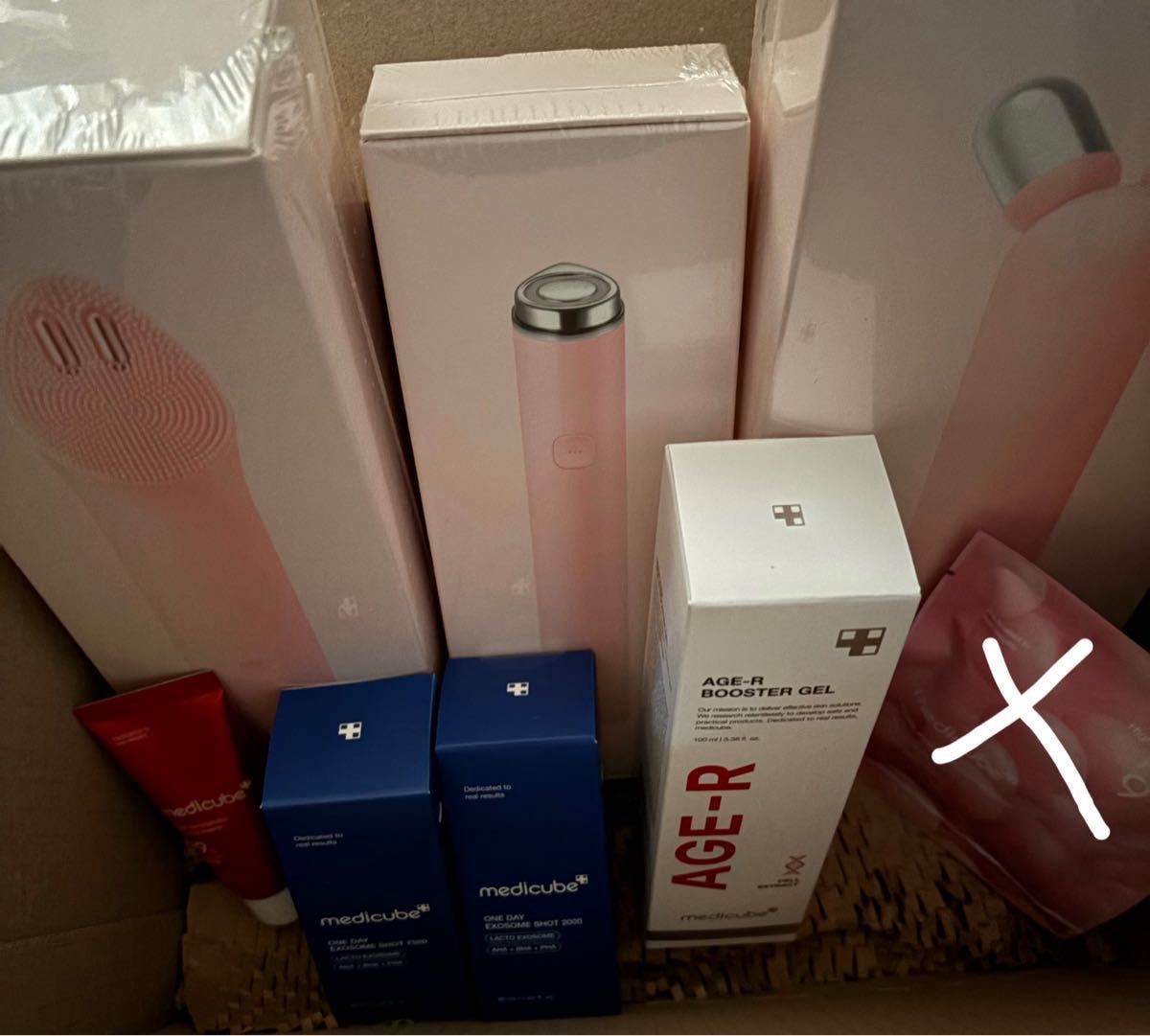 メディキューブ ブースタープロ ミニプラス クレンザーヘッド ローラー