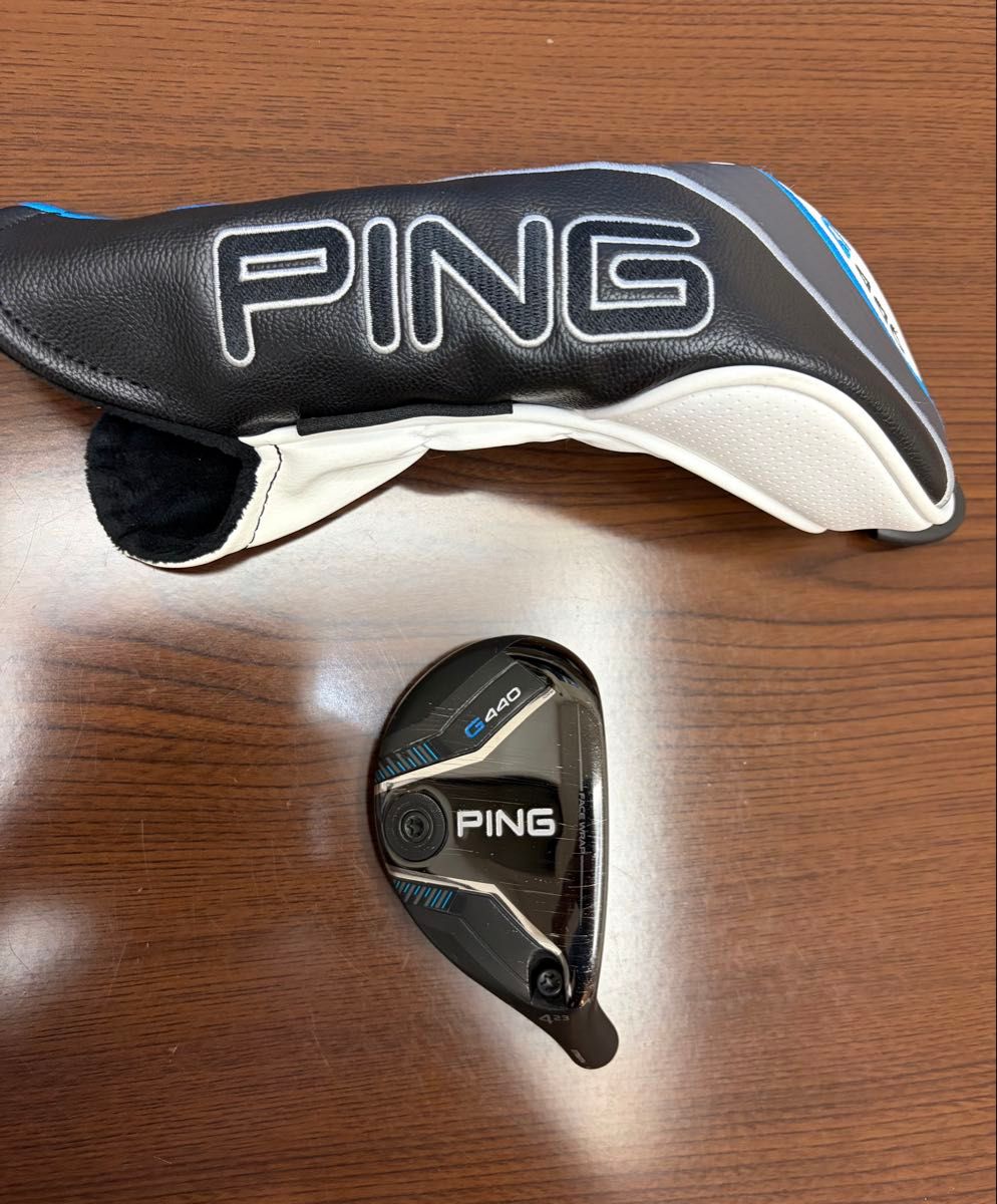 ピン PING G440 4U 23° ユーティリティ ハイブリッド ヘッド｜Yahoo