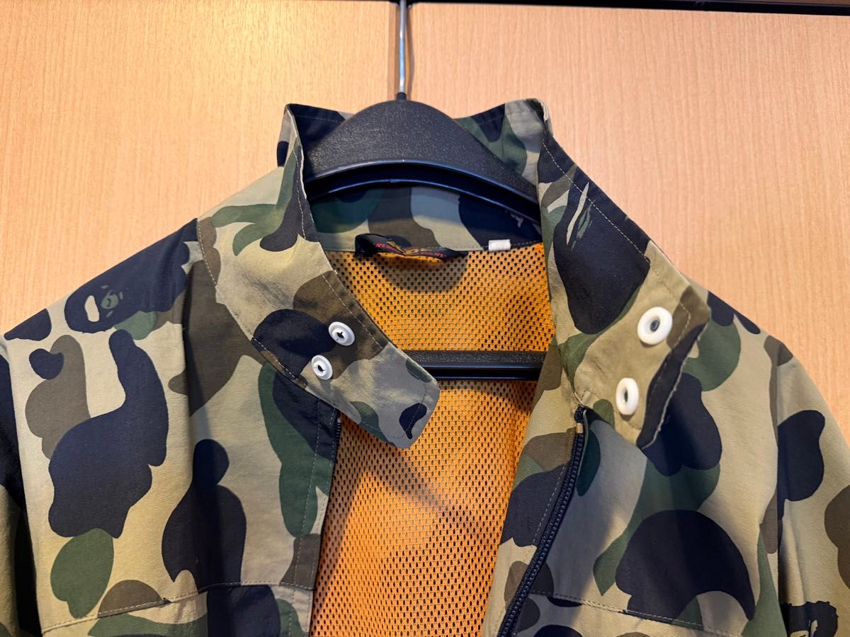A BATHING APE】ア ベイシング エイプ BAPE レインジャケット｜Yahoo