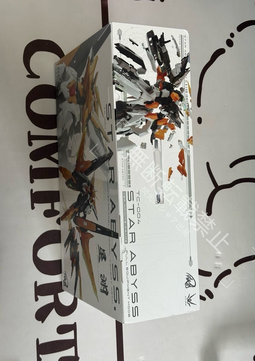 鉄創IRON TOYS] 1/100 星淵 Star Abyss TC-004 最終決戦仕様 日耀版